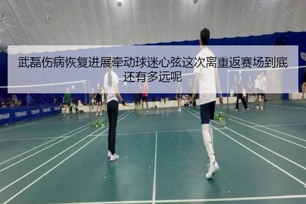 武磊伤病恢复进展牵动球迷心弦这次离重返赛场到底还有多远呢
